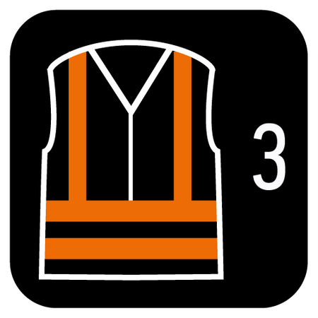 Kurtka robocza ostrzegawcza 3w1, ocieplana, żółto-granatowa, rozmiar XXXL