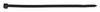 Opaski zaciskowe EXTREME 4.8 × 150 mm, czarne, 100 szt.