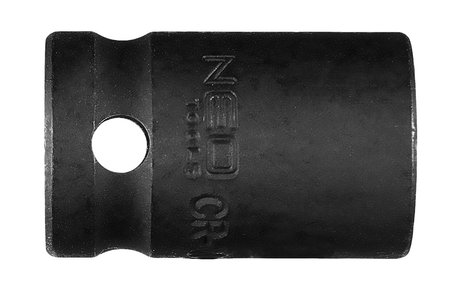 Nasadka udarowa 1/2", 15 x 38mm, Cr-Mo