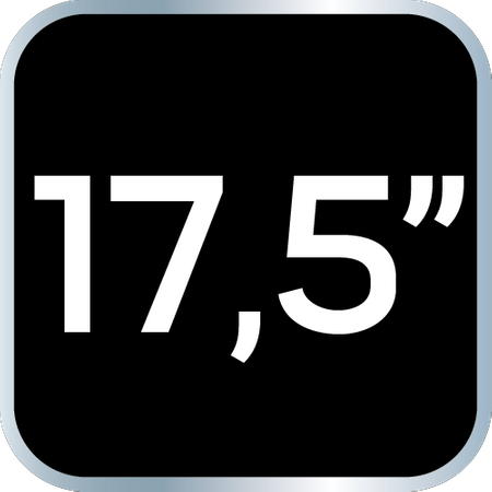 Siekiera 950g, obuch 700g, trzonek włókno, 17.5"