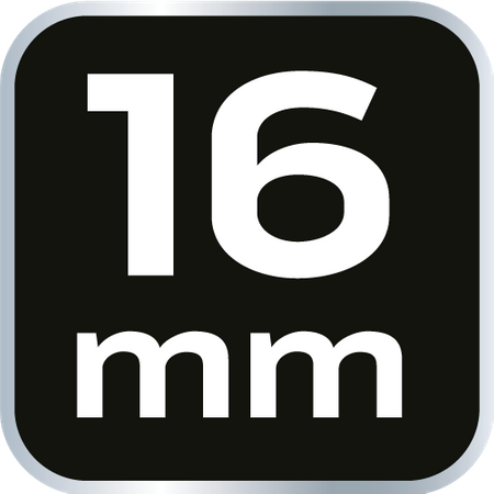 Klucz do świec 3/8", 16 x 90 mm