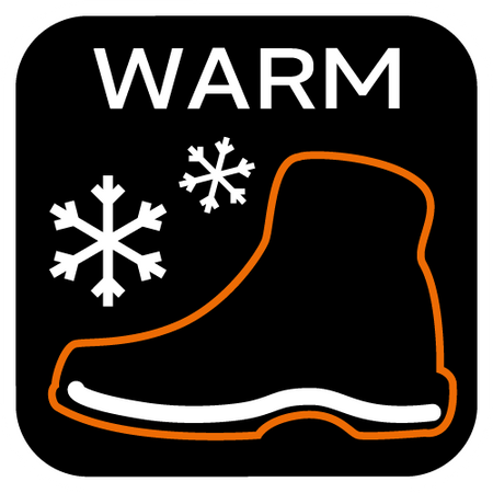 Wkładki do butów thermal comfort, rozmiar 46-47