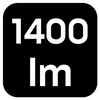 Lampa warsztatowa akumulatorowa 1400 lm