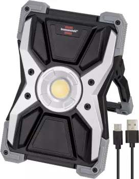 Brennenstuhl JARO 7060 M Reflektor budowlany LED 50 W, 5800 lm, 6500 K, IP65, ściemnialny, kabel 5 m