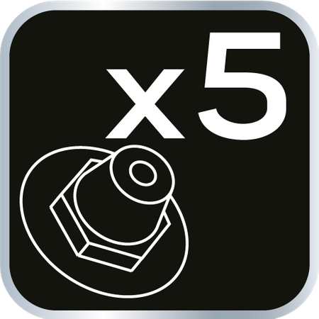 Nitownica czołowa do nitów stalowych i aluminiowych 2.4/3.2/4.0/4.8 mm