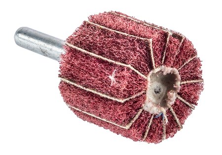 Ściernica listkowa trzpieniowa 30 x 25 x 6 mm, P80