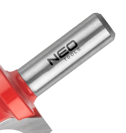 Frez kształtowy z łożyskiem, zaokrąglający, TCT, 34.9 x 15.4 mm, trzpień 12 mm