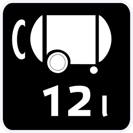 Kompresor bezolejowy 12 l