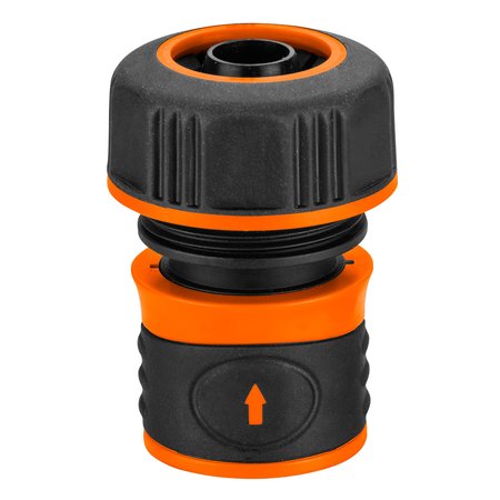 Złączka przelotowa 3/4", dwumateriałowa