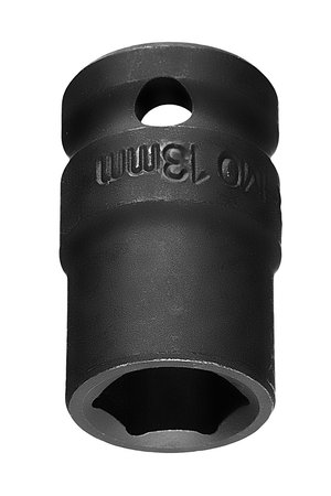 Nasadka udarowa 1/2", 13 x 38mm, Cr-Mo