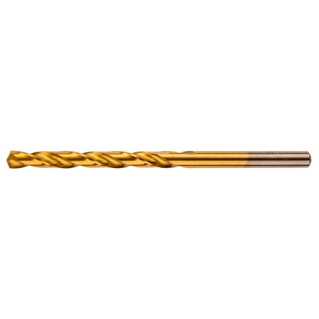 Wiertło do metalu HSS-TiN, 4.5 mm