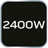 Nagrzewnica i wentylator, 2 w 1, moc 2400W, model manualny