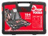 Zestaw narzędziowy 1/4", 3/8" 194 szt.