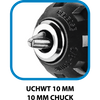 Wiertarko-wkrętarka bezszczotkowa 18V, uchwyt 10mm, compact, Energy+, bez akumulatora