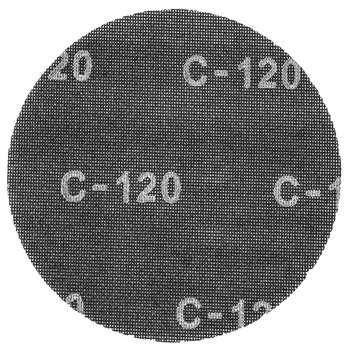 Siatka ścierna na rzep, 225 mm, K120, do szlifierki 59G260, 59G264, 59G265,10 szt.