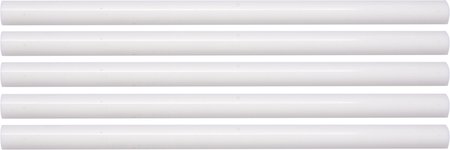 WKŁADY KLEJOWE 11,2X200MM 5SZT BIAŁE