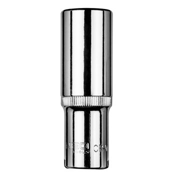 Nasadka sześciokątna długa 1/2", 16 mm