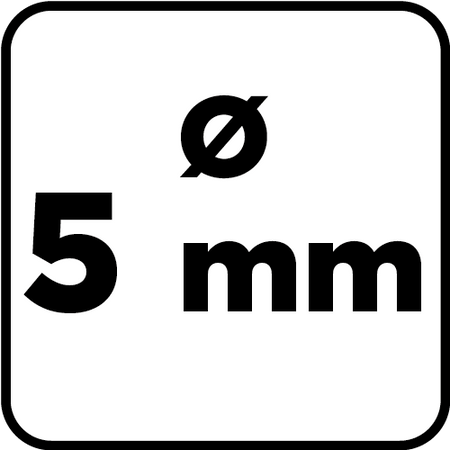 Wiertło do betonu 5 x 85 mm