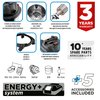 Odkurzacz warsztatowy Energy+ 18V Li-lon, na mokro i na sucho, zbiornik 20L, bez akumulatora