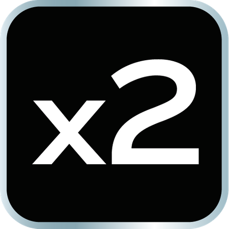 Końcówka HEX 5 x 75 mm, S2 x 2 szt.