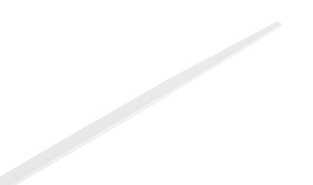 Opaski zaciskowe EXTREME 2.5 × 80 mm, białe, 100 szt.