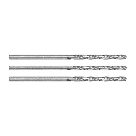 Wiertła do metalu HSS, DIN 338,  2 mm, 3 szt.