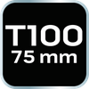 Końcówka TORX T100 x 75 mm, S2 x 2 szt.