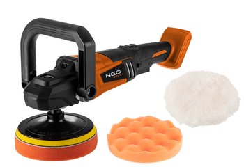 Polerka akumulatorowa bezszczotkowa Energy+ 18V, Li-lon, M14 150 mm, 800-2300 min-1, bez akumulatora