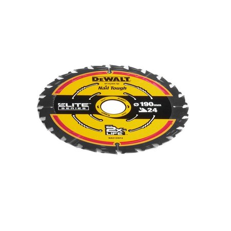 DeWalt DT10304 Tarcza Pilarska 190mm 24z do Drewna EXTREME