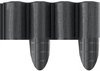 PALISADA OGRODOWA  ECO 2,4M ANTRACYTOWA