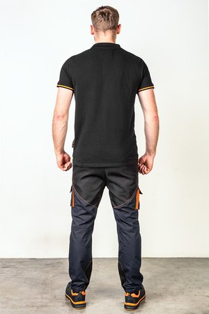 Koszulka polo Neo Garage, 100% bawełna pique, rozmiar XXXL