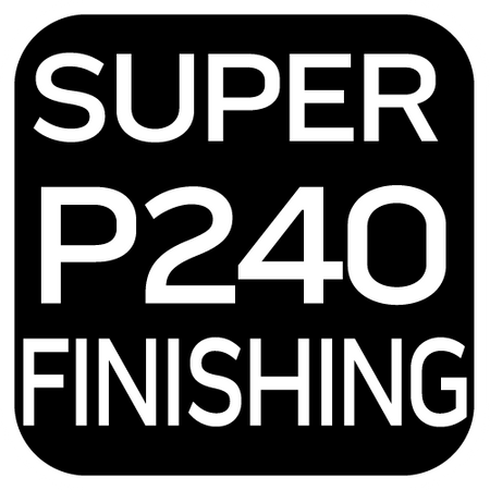 Papiery ścierne na rzep, kwadrat 113 x 113 mm, P240, 5 szt., z 8 otworami do 04-623