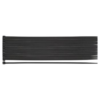 Opaski zaciskowe EXTREME 2.5 x 200 mm, czarne, 100 szt.