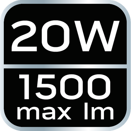 Latarka bateryjna 6xAA 1500 lm CREE XHP50.2 LED