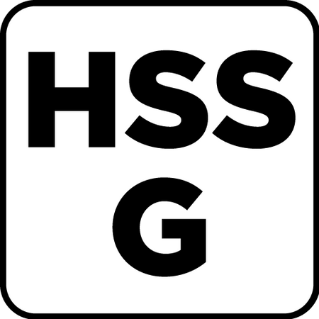 Wiertła do metalu HSS-G, 2 - 8 mm, zestaw 13 szt.