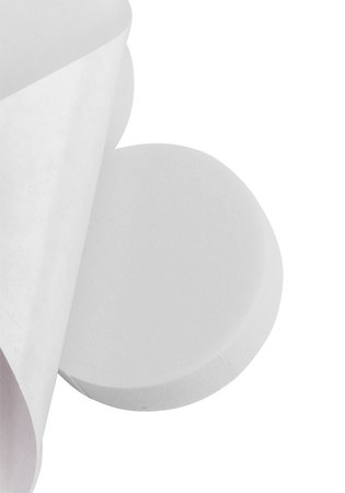 Podkładki silikonowe/ odbojniki samoprzylepne 40mm, 4 szt.