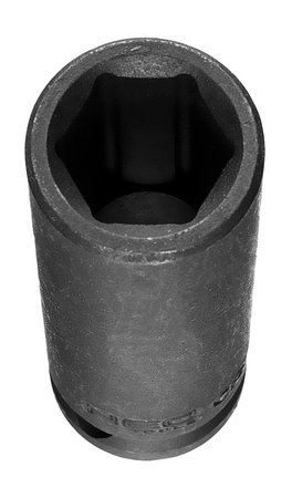 Nasadka udarowa 1/2" długa, 15 x 78mm , Cr-Mo