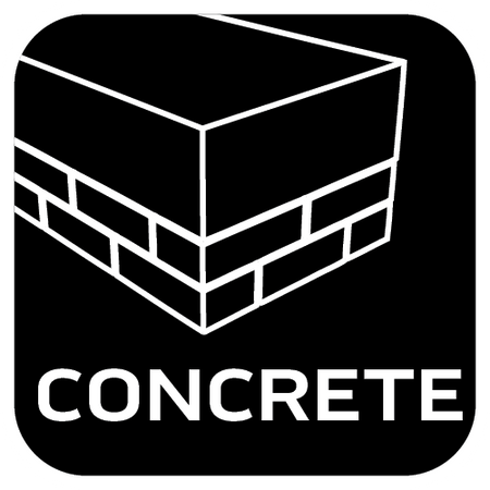 Groszkownik SDS Max 35 x 35 mm, 16 zębów