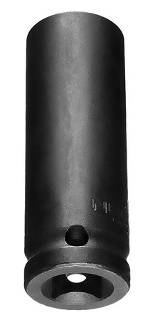 Nasadka udarowa 1/2" długa, 19 x 78mm , Cr-Mo