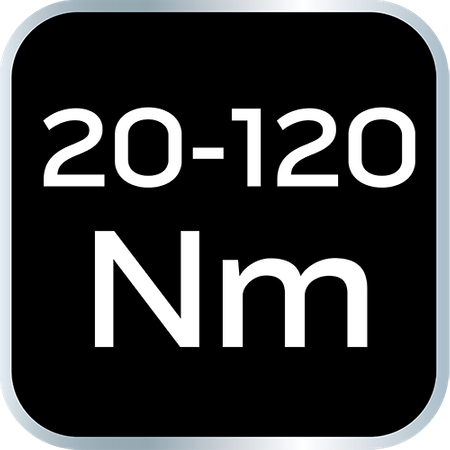 Zestaw kluczy dynamometrycznych dwukierunkowych 1/4", 3/8", 1/2" 3 szt.