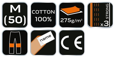 Spodnie robocze HD+, rozmiar M