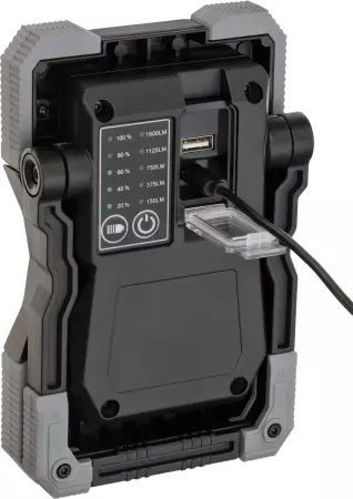 Brennenstuhl RUFUS 1500 Akumulatorowa Lampa Robocza LED 1500 lm, IP65, z funkcją powerbank