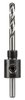 Otwornice bi-metalowe Co8% (19, 25, 30, 35, 40, 68 mm), zestaw 9 el.