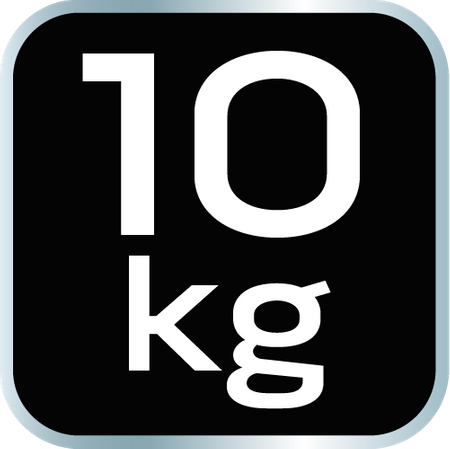 Młotek ślusarski 10 kg, trzonek z włókna szklanego