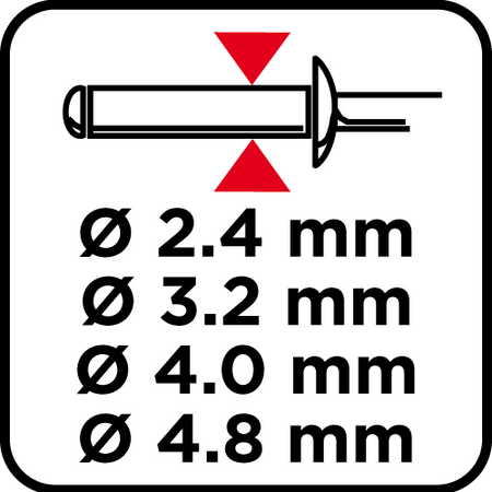 Adapter do nitów zrywalnych na wkrętarkę