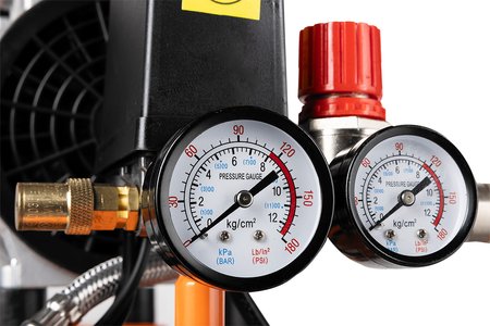 Kompresor bezolejowy 12 l