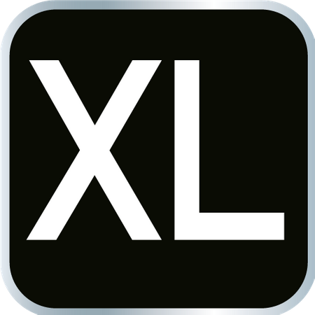 Rękawiczki rowerowe bez palców, rozmiar XL