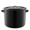 Garnek emaliowany gładki z pokrywką 32 cm, 20 l