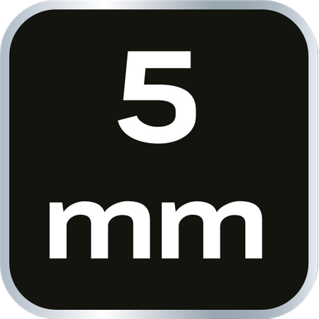 Nasadka sześciokątna 1/4", 5 mm