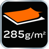 Spodnie robocze HD Slim, pasek, rozmiar XXXL